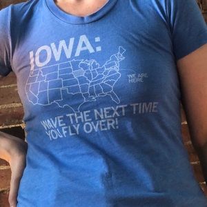 Raygun Iowa Novelty Tee